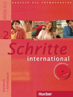 Schritte international 2. Kursbuch + Arbeitsbuch mit Audio-CD zum Arbeitsbuch und interaktiven Übungen - Daniela Niebisch, Sylvette Penning-Hiemstra, Franz Specht, Monika Bovermann (ISBN 9783190018529)