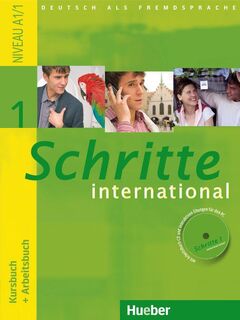 Schritte international 1. Kursbuch + Arbeitsbuch mit Audio-CD zum Arbeitsbuch und interaktiven Übungen - Daniela Niebisch, Sylvette Penning-Hiemstra, Franz Specht, Monika Bovermann (ISBN 9783190018512)