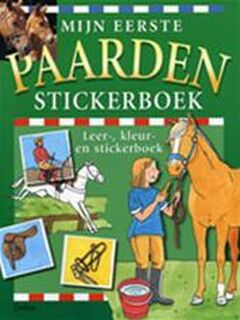 Mijn eerste paardenstickerboek - S. Tyberg (ISBN 9789024379927)