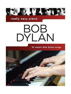 Really Easy Piano - Bob Dylan (ISBN 9781785585111)