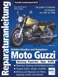 Moto Guzzi V-2 - Franz Josef Schermer (ISBN 9783716821183)