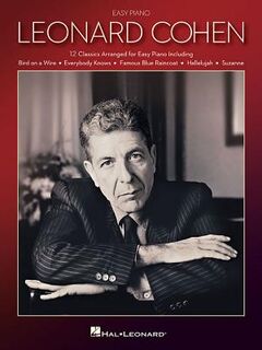Leonard Cohen for Easy Piano - Leonard Cohen (ISBN 9781540002303)