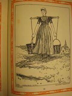 With Roosevelt through Holland - M.J. Brusse