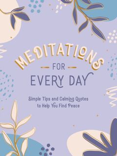 Meditations for Every Day - Summersdale Publishers (ISBN 9781800076761)