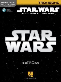 Star Wars - Instrumental Play-Along - Trombone Book/Online Audio - John Williams (ISBN 9781705107157)