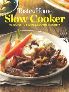 Taste of Home Slow Cooker Mini Binder - Editors at Taste of Home (ISBN 9781617656125)
