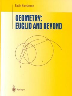Geometry - Robin Hartshorne (ISBN 9780387986500)