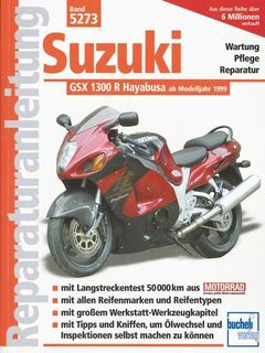 Suzuki GSX 1300 R Hayabusa ab 1999 - Franz Josef Schermer (ISBN 9783716820889)