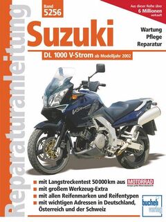 Suzuki DL 1000 V-Strom ab Modelljahr 2002 (ISBN 9783716820544)