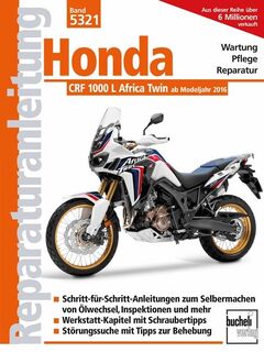 Honda CRF 1000 L Africa Twin - Franz Josef Schermer (ISBN 9783716823224)