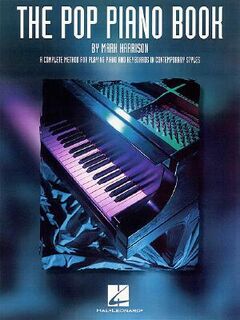The Pop Piano Book - Mark Harrison (ISBN 9780793598786)