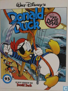 Donald Duck als zeerover - W. Disney (ISBN 9789054282808)