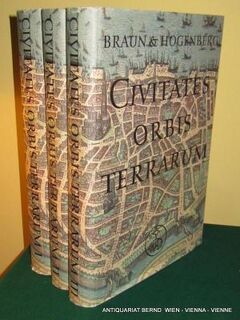 Civitates Orbis Terrarum, 1572-1618 - Braun, Hoogenberg