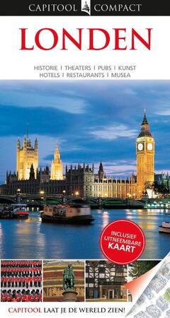 Capitool Compact Londen + kaart - Roger Williams Capitool Compact Londen + kaart - Roger Williams