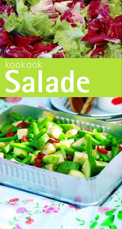 Kook ook salade - Francis van Arkel, Corry Duquesnoy, Erica Egberts, Clara ten Houte de Lange Jeanine Schreuders