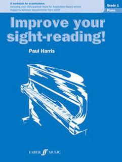 Improve your sight-reading! Piano Grade 1 - Paul Harris (ISBN 9780571533015)