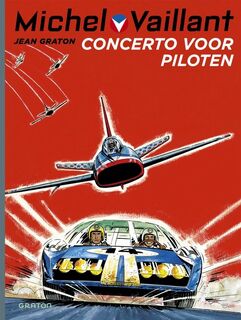 Michel vaillant Hc13. concerto voor piloten - Jean Graton (ISBN 9789031432561)