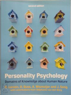 Personality Psychology - Randy J. Larsen, David Buss, Andreas Anne Johannes Wismeijer, John Song (ISBN 9780077175177)