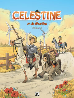 Celestine en de paarden 07. wat een wind - Stefano Turconi (ISBN 9789463734363)