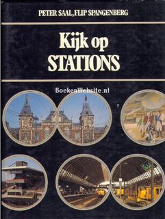 Kyk op stations - Saal (ISBN 9789010045331)
