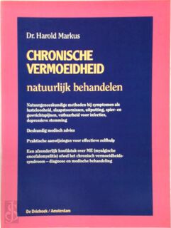 Chronische vermoeidheid - H. Markus, A. Classens (ISBN 9789060305409)