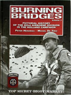 Burning Bridges - Vol. 1 - Peter J. K. Hendrikx, Michel de Trez (ISBN 9782954029733)