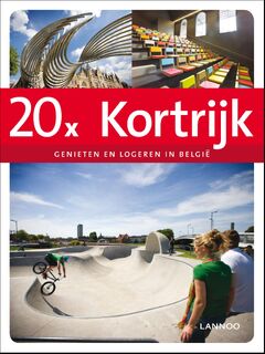 20x Kortrijk - Sophie Allegaert (ISBN 9789401402330)