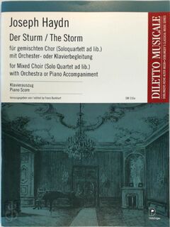 Joseph Haydn - Der Sturm/ The Storm (ISBN 9790012406112)