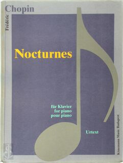 Frédéric Chopin - Nocturnes - (ISBN 9789638303301)