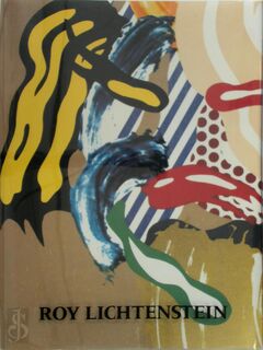 Roy Lichtenstein: Brushstroke figures, 1987-1989 - Roy Lichtenstein