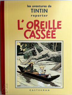 L'oreille cassée - Hergé (ISBN 9782203011069)