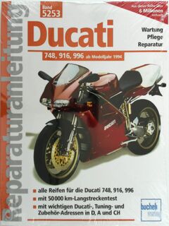 Ducati 748, 916, 996 ab Modelljahr 1994 - (ISBN 9783716820469)