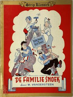 Familie snoek strip klassiek - Willy Vandersteen (ISBN 9789002145711)