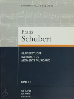 Klavierstücke/ Impromptus/ Moments Musicaux - Franz Schubert (ISBN 9783833113475)