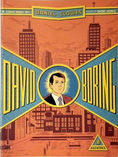 DAVID BORING - Daniel Clowes (ISBN 9780375406928)