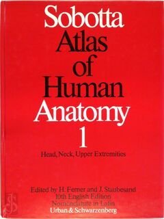 Atlas of human anatomy 1 - Johannes Sobotta (ISBN 9783541727100)