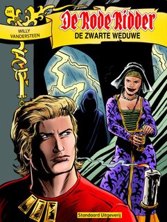 De zwarte weduwe - Willy Vandersteen (ISBN 9789002251382)