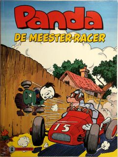 Panda en de meester-racer - Marten Toonder, Lo Hartog van Banda, Jan Gerhard Toonder (ISBN 9789032020781)