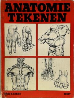 Anatomie tekenen - Rubins (ISBN 9789023002390)