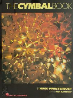 The Cymbal Book - Hugo Pinksterboer (ISBN 9780793519200)