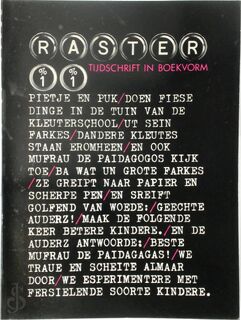 Raster 11 - J. Bernlef, Konrad Bayer, Gerhard Ruhm, Oswald Wiener, Antonio Cisneros, Leo Pleysier (ISBN 9789023413219)
