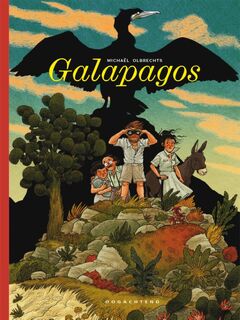 Galapagos - Michael Olbrechts (ISBN 9789492672629)