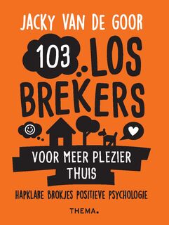 103 losbrekers voor meer plezier thuis - Jacky van de Goor (ISBN 9789462722064)
