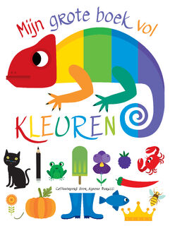 Mijn grote boek vol kleuren (ISBN 9789036644976)