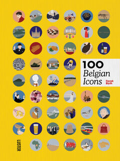 100 Belgian icons - Derek Blyth (ISBN 9789460582738)