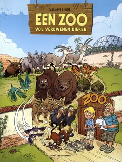 Een zoo vol verdwenen dieren - Christophe Cazenove (ISBN 9789462107977)