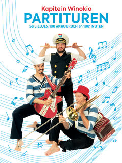 Partituren - Kapitein Winokio (ISBN 9789490378530)