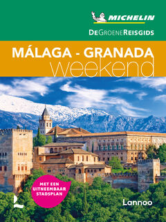 Málaga-Granada - Michelin Editions (ISBN 9789401489102)