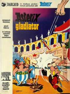 Asterix gladiator [Latin] - Goscinny, Uderzo (ISBN 9789010019400)
