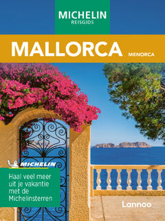 Mallorca Menorca - Michelin Editions (ISBN 9789401498340)